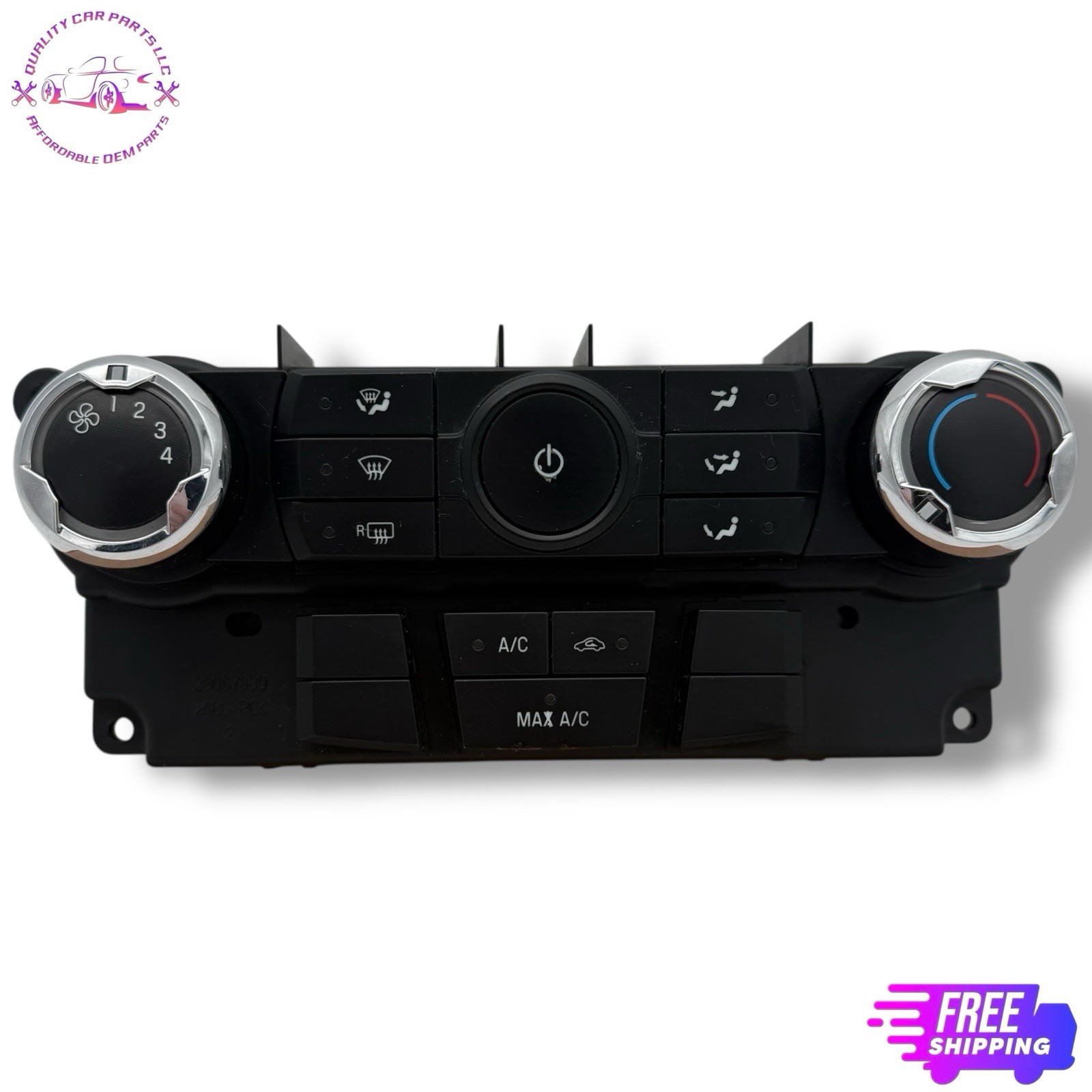 2010-2012 Ford Fusion Auto AC Heater Climate Control OEM 9E5H19980 28215853
