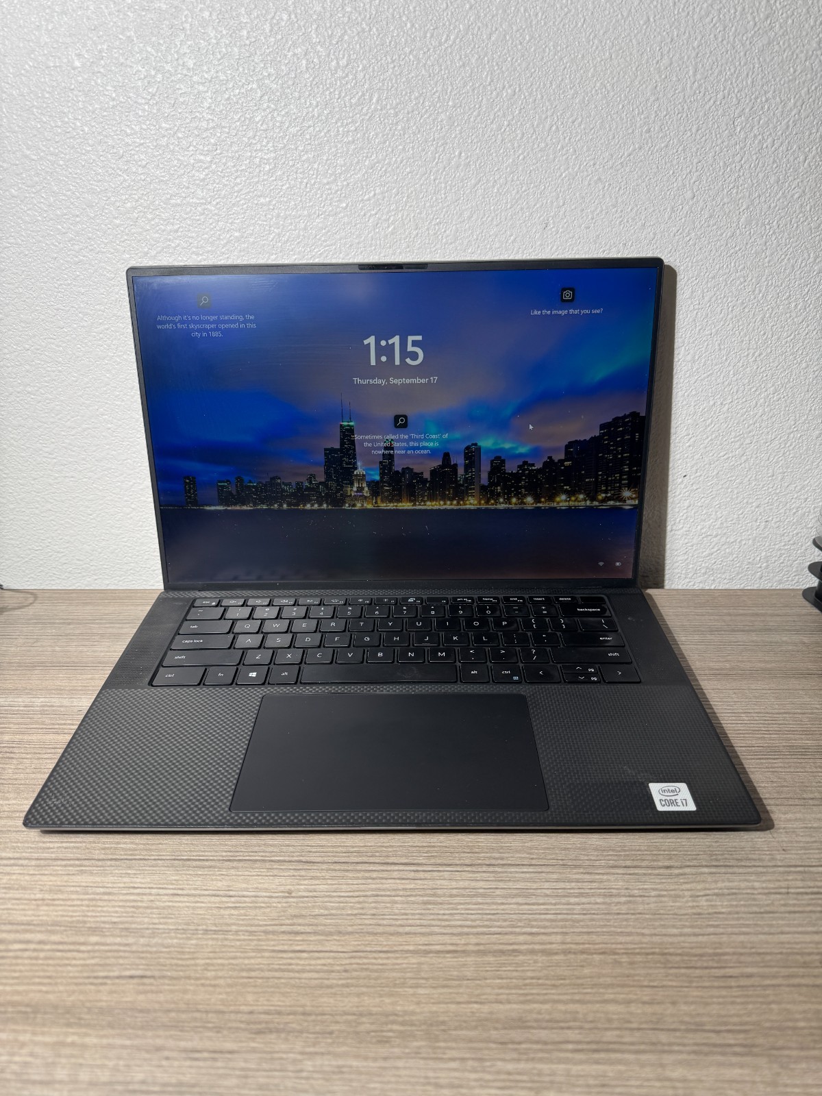 Dell Precision 5560 [i7-11850H, 32GB RAM, 512GB SSD, A2000] W11P Trackpad Read