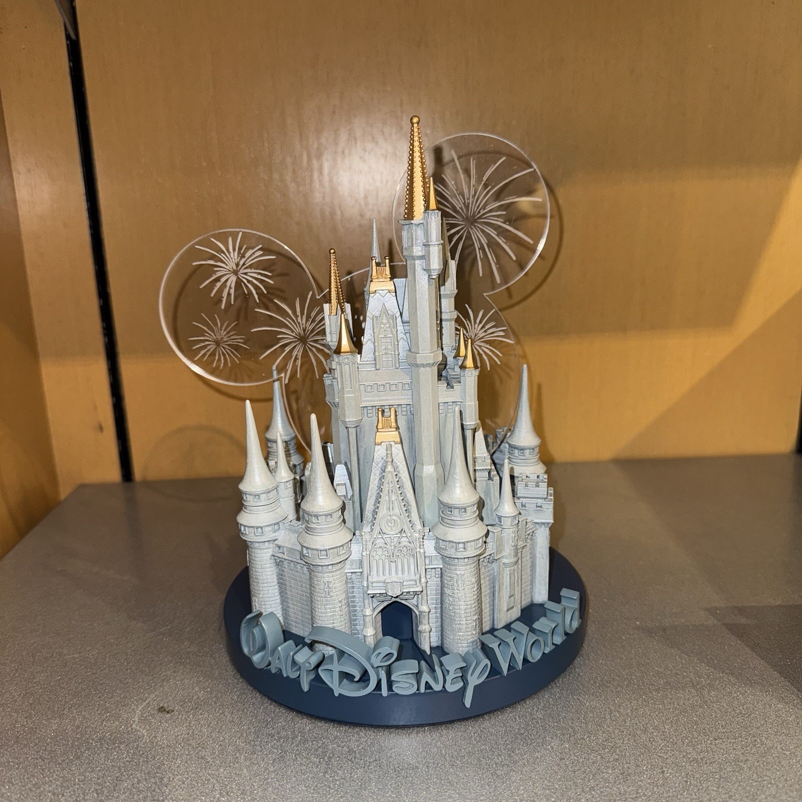 2026 Walt Disney World Cinderella Castle Light-Up Figurine New in Box 2026 Walt Disney World Cinderella Castle Light-Up Figurine New in Box