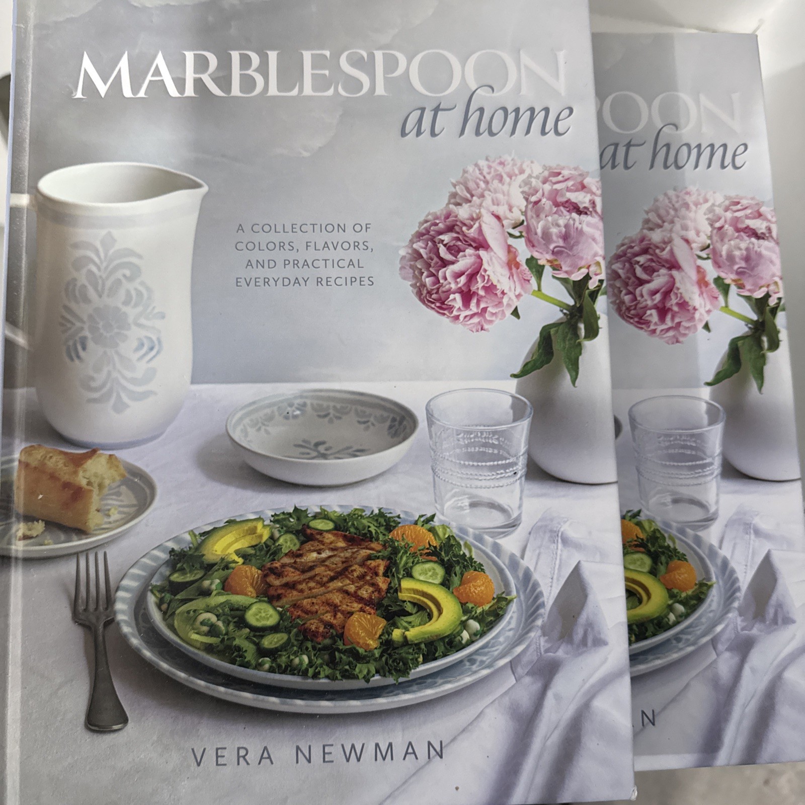 MARBLESPOON AT HOME BY Vera Newman HARDCOVER **NEW**