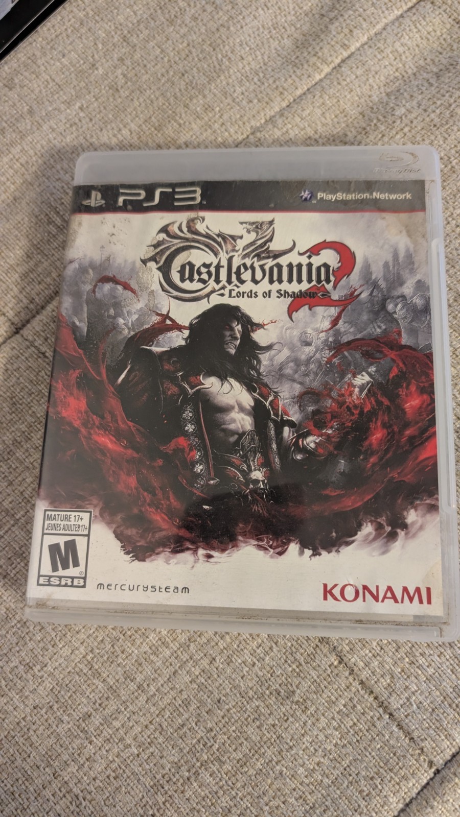 Castlevania: Lords of Shadow 2 - Sony PlayStation 3 New. Castlevania: Lords of Shadow 2 - Sony PlayStation 3 New.