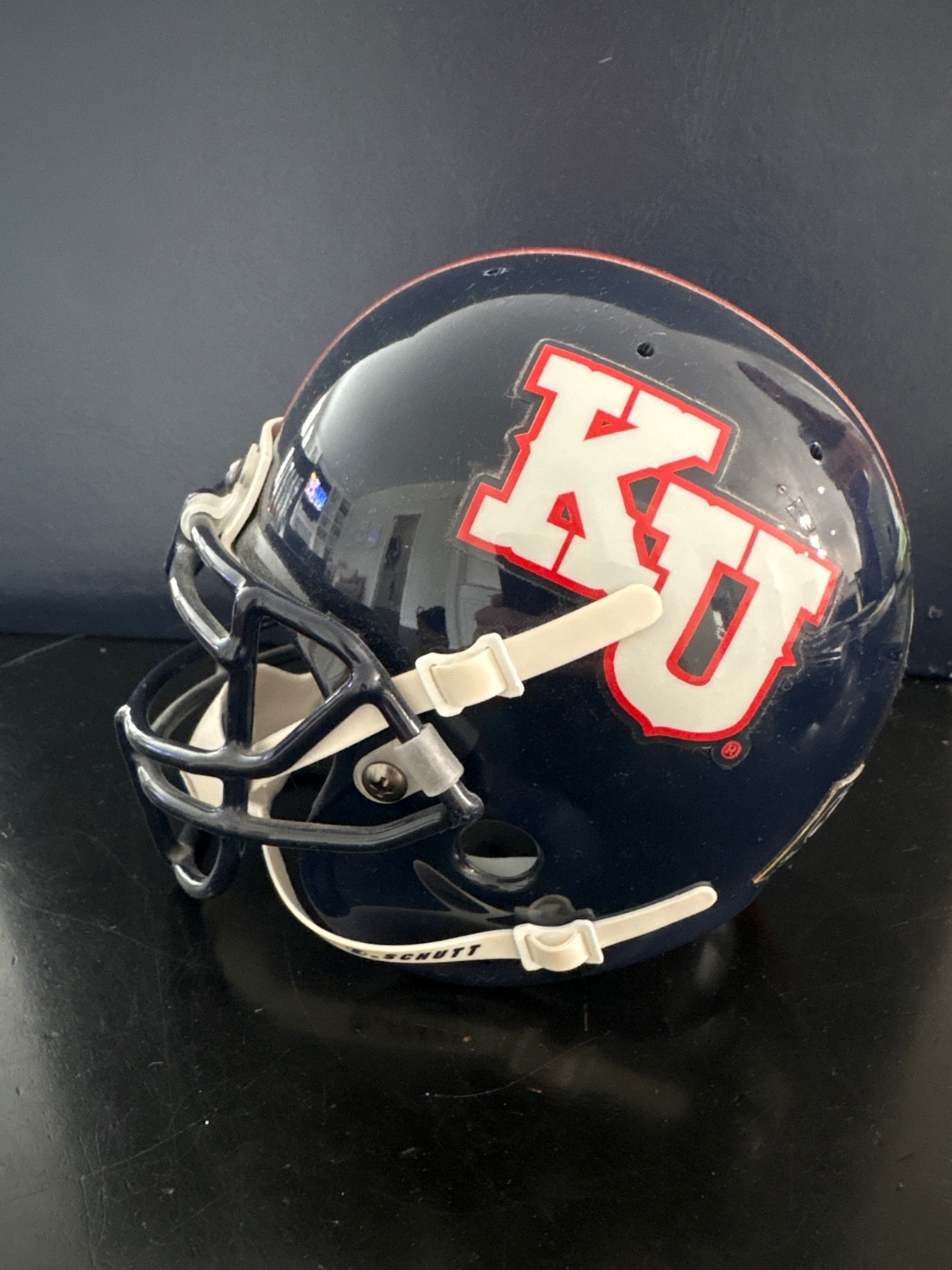 Kansas University Jayhawks Mini Helmet Schutt Kansas University Jayhawks Mini Helmet Schutt