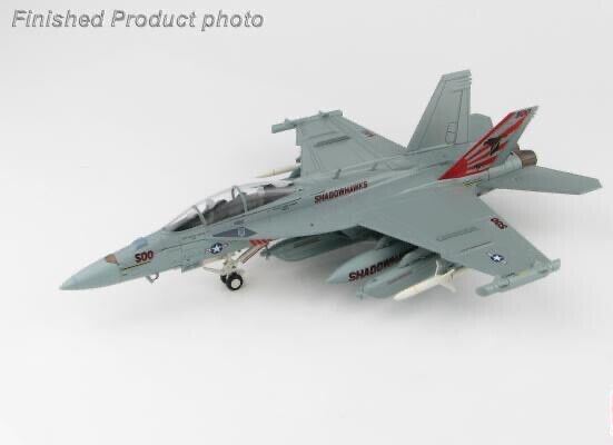 1/72 HOBBYMASTER HA5150 EA-18G GROWLER VAQ-141 SHADOWHAWKS, USS RONALD REAGAN