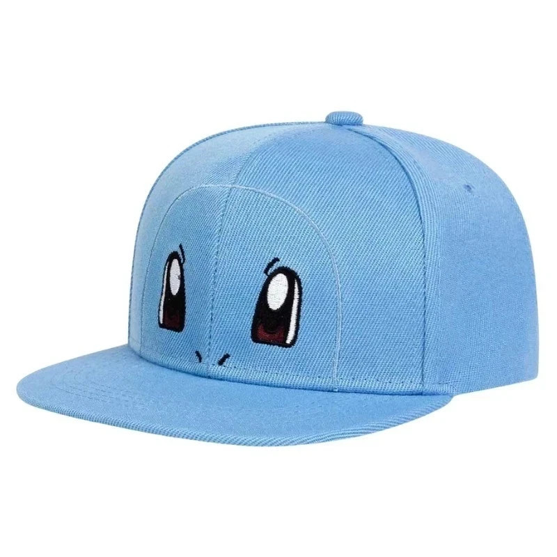 Pokemon Pikachu Squirtle Charmander Embroidery Baseball Cap Anime Adjustable Hat Pokemon Pikachu Squirtle Charmander Embroidery Baseball Cap Anime Adjustable Hat