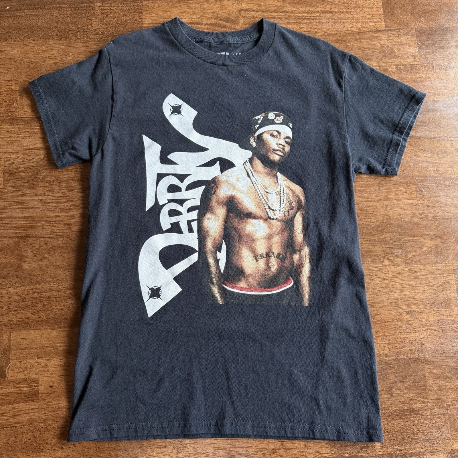 Nelly Official Merchandise T-Shirt Men’s Size Small Black Concert Tee Music Rap Nelly Official Merchandise T-Shirt Men’s Size Small Black Concert Tee Music Rap