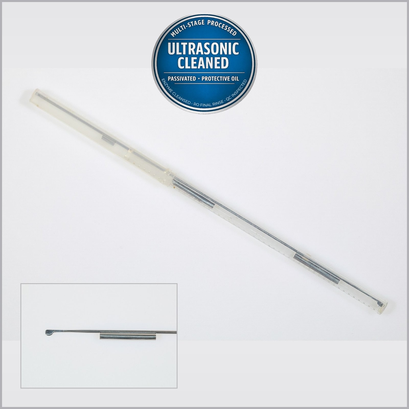R. Wolf 8667.96 Semi-Circular Stricture Scalpel, Straight, 20.5 Fr, 11in
