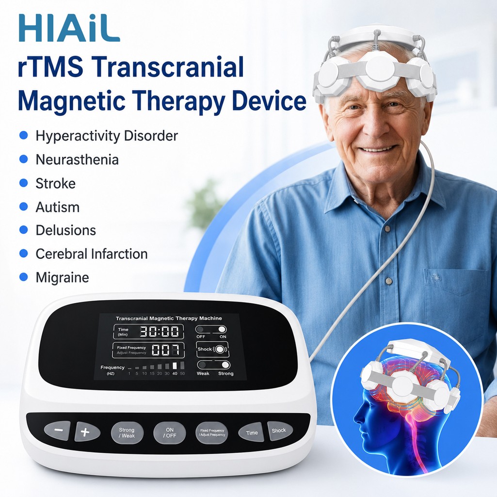 Professional Transcranial Magnetic Therapy Device for Alzheimer Parkinson-offer