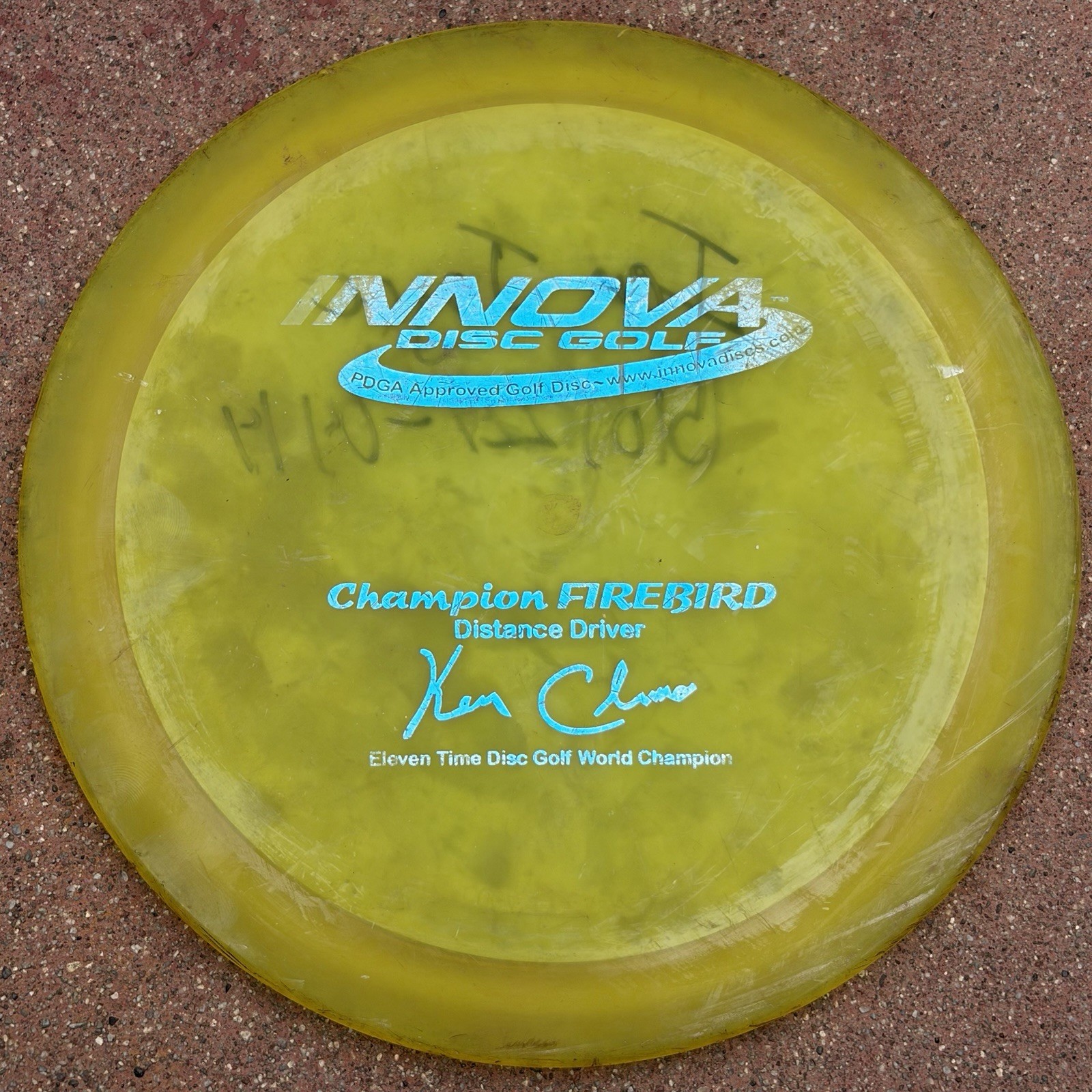 Innova PFN Champion Firebird 11x Ken Climo Vintage Used Rare