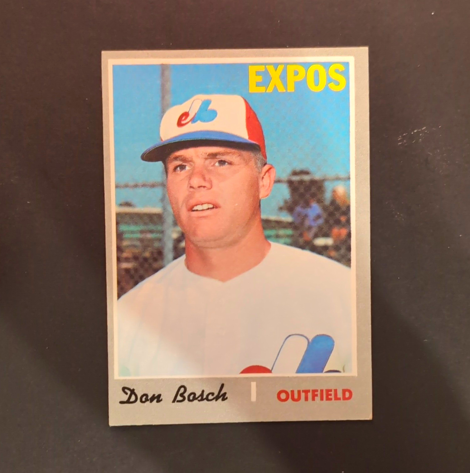 Topps 1970 Topps Don Bosch #527 Topps 1970 Topps Don Bosch #527