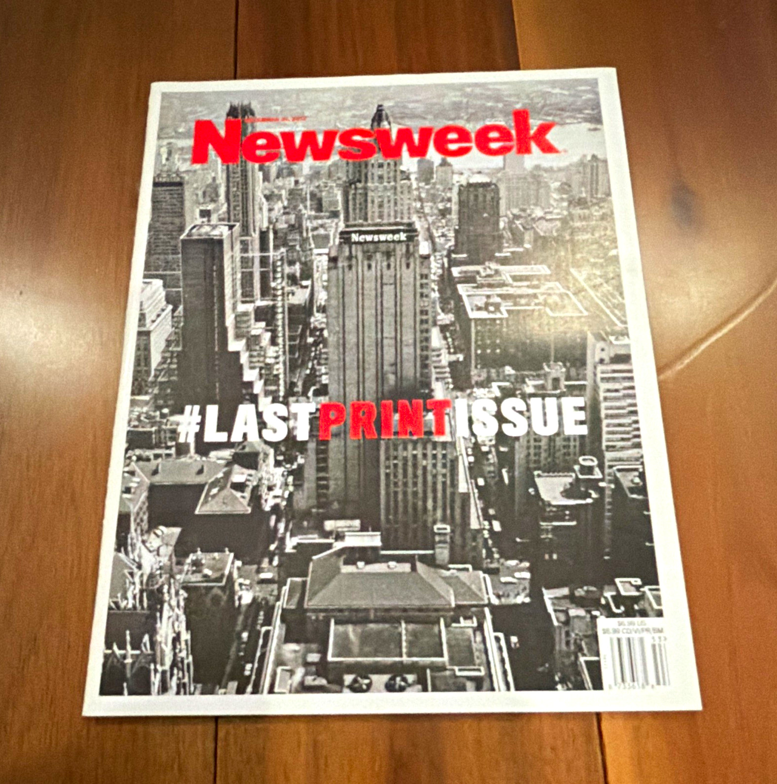 Newsweek Magazine December 2012 Special Edition English #Last Print Issue Newsweek Magazine December 2012 Special Edition English #Last Print Issue