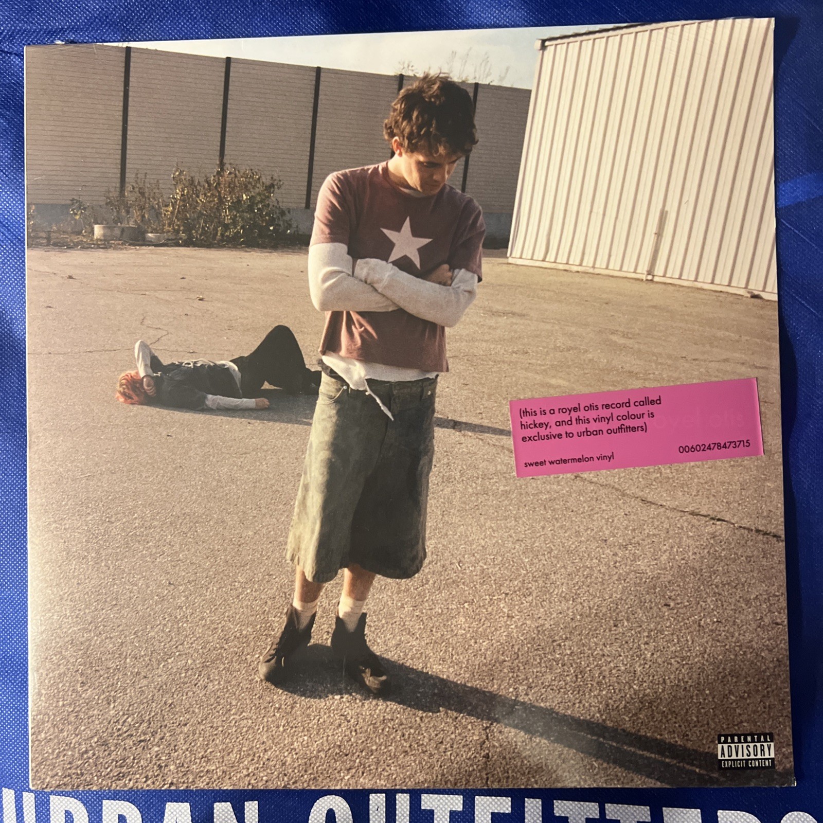 Royel Otis - hickey Vinyl - Urban Outfitters Sweet Watermelon Color Royel Otis - hickey Vinyl - Urban Outfitters Sweet Watermelon Color