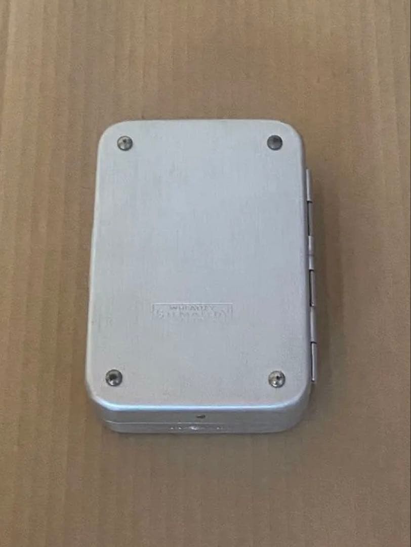 Vintage Wheatley Silmalloy Fly Box Rare Small Magnet Bar Made in England Vintage Wheatley Silmalloy Fly Box Rare Small Magnet Bar Made in England