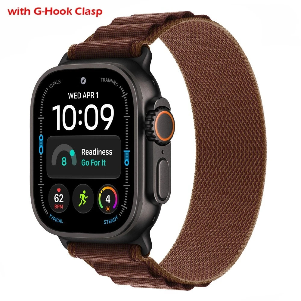 NEW Sport Ocean Band /Trail Loop /Alpine Loop for Apple Watch12 Ultra 4 49mm SE