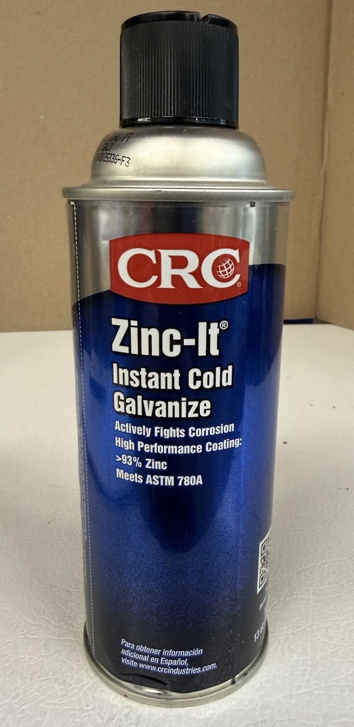 CRC 05048 Zinc-It Instant Cold Galvanize - 13 Wt Oz,Gray CRC 05048 Zinc-It Instant Cold Galvanize - 13 Wt Oz,Gray