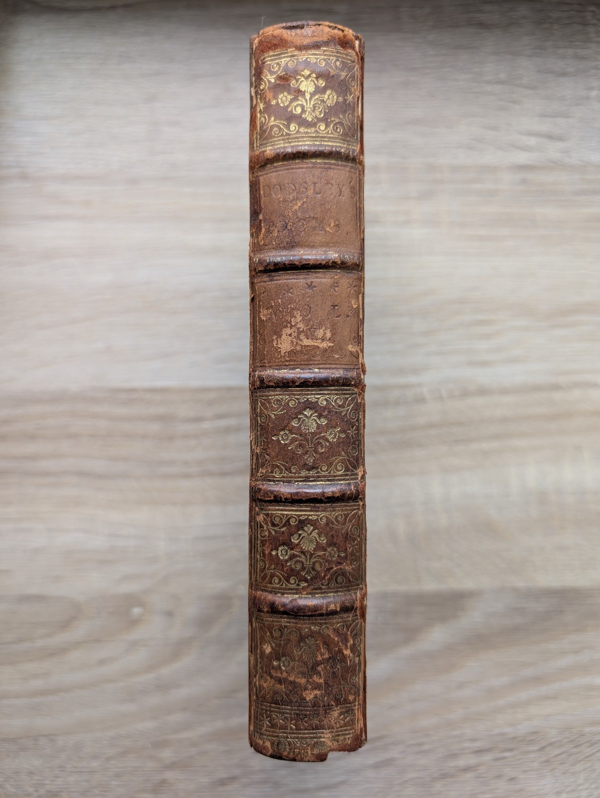 1758 A Collection of Poems in Six Volumes by Several Hands, Vol 4 1758 A Collection of Poems in Six Volumes by Several Hands, Vol 4