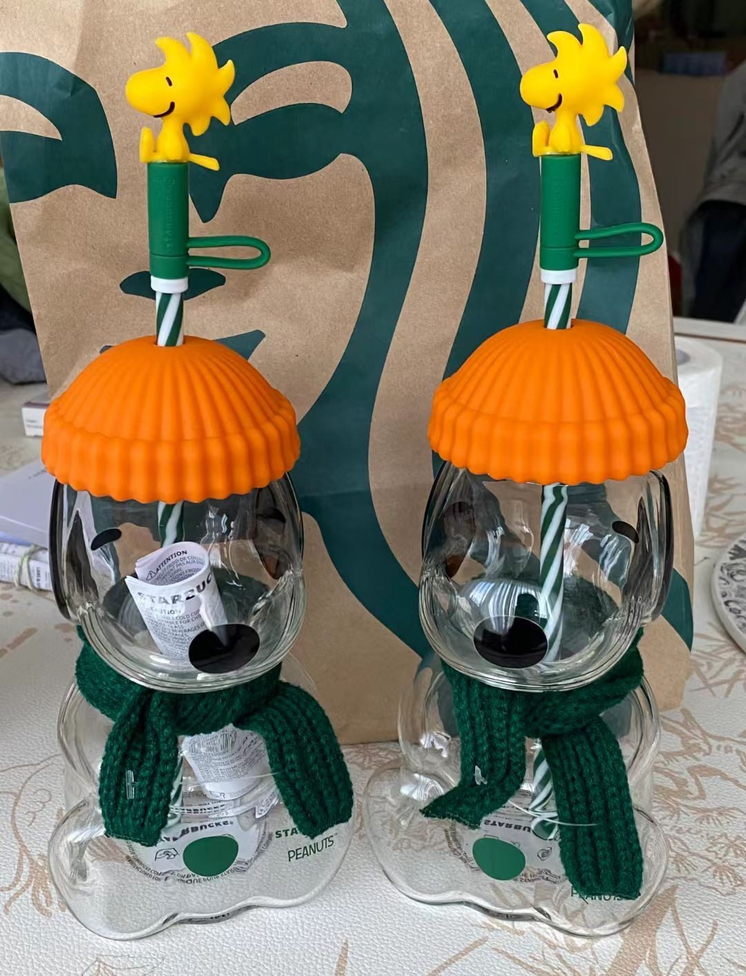 2026 Starbucks x Peanuts Snoopy 100% Authenti Glass Cup Brand NewHalloween Gif 2026 Starbucks x Peanuts Snoopy 100% Authenti Glass Cup Brand NewHalloween Gif
