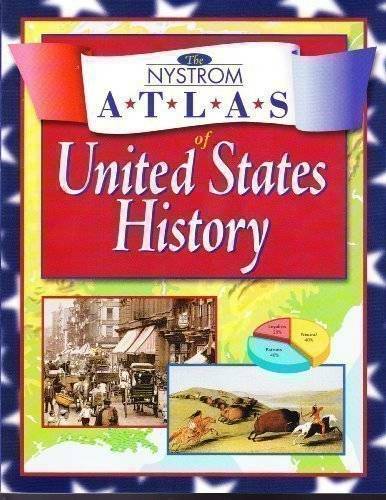 The Nystrom Atlas of United States History - Paperback By Betty B. Franks - GOOD
