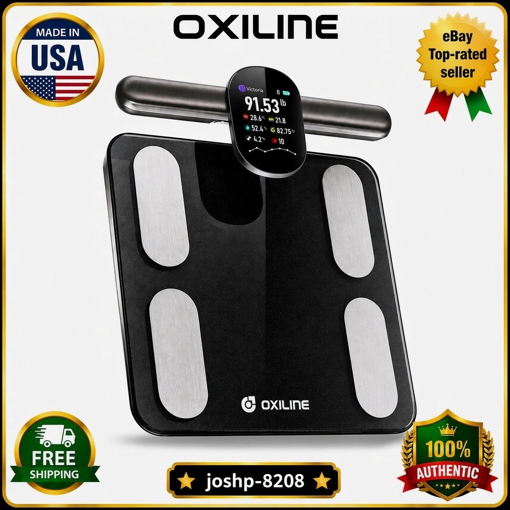 Oxiline Scale MD Pro Smart Digital Body Weight Scale Oxiline Scale MD Pro Smart Digital Body Weight Scale