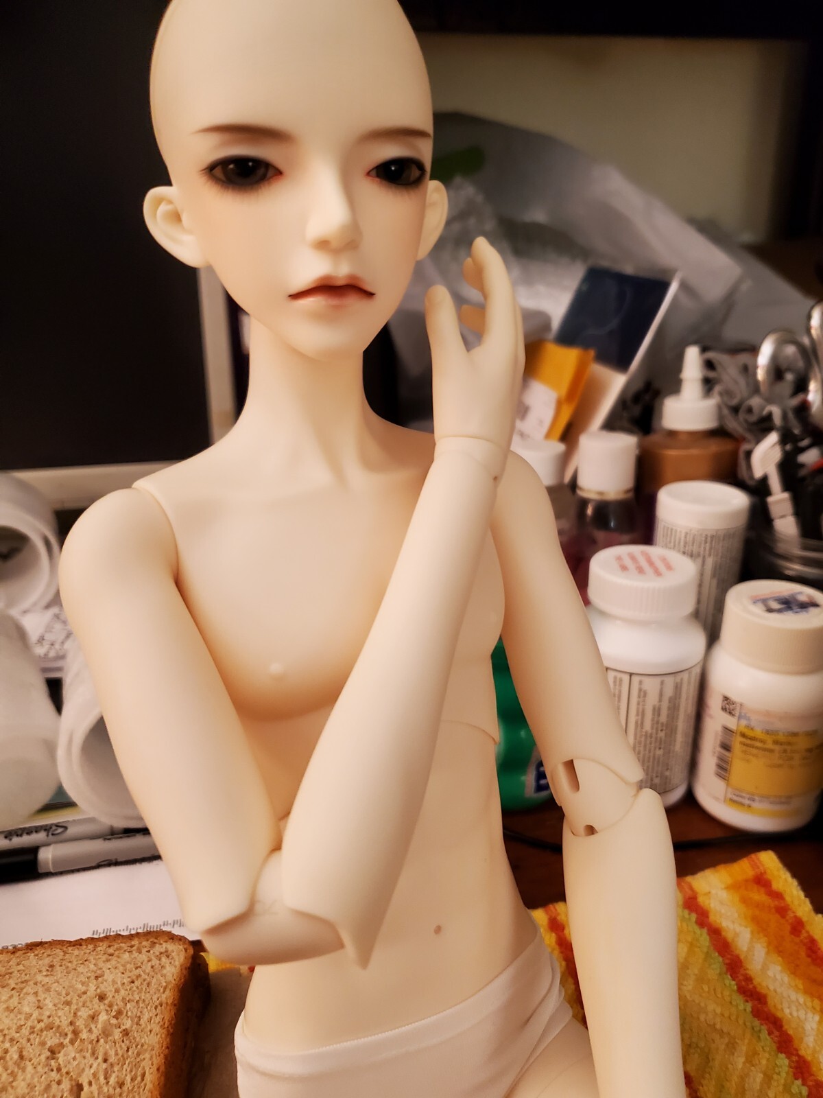 legit bjd doll Mystic Kids Ellis.