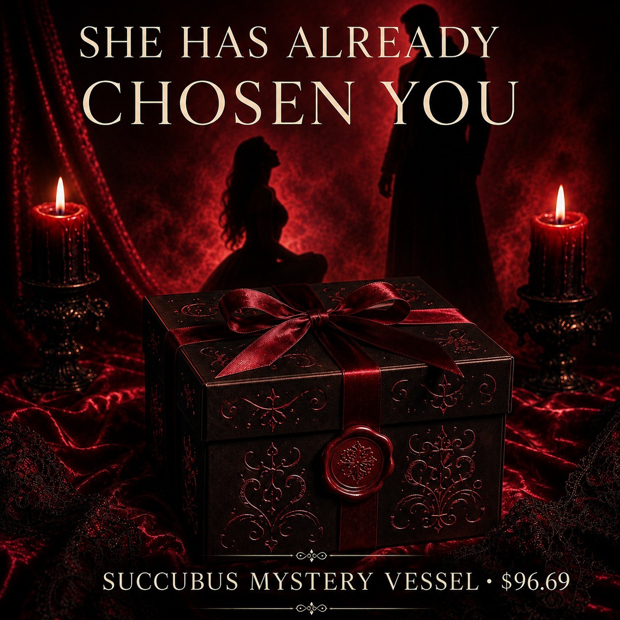 Succubus Mystery Vessel Haunted Entity Oracle Chosen Seductive Companion Sexual