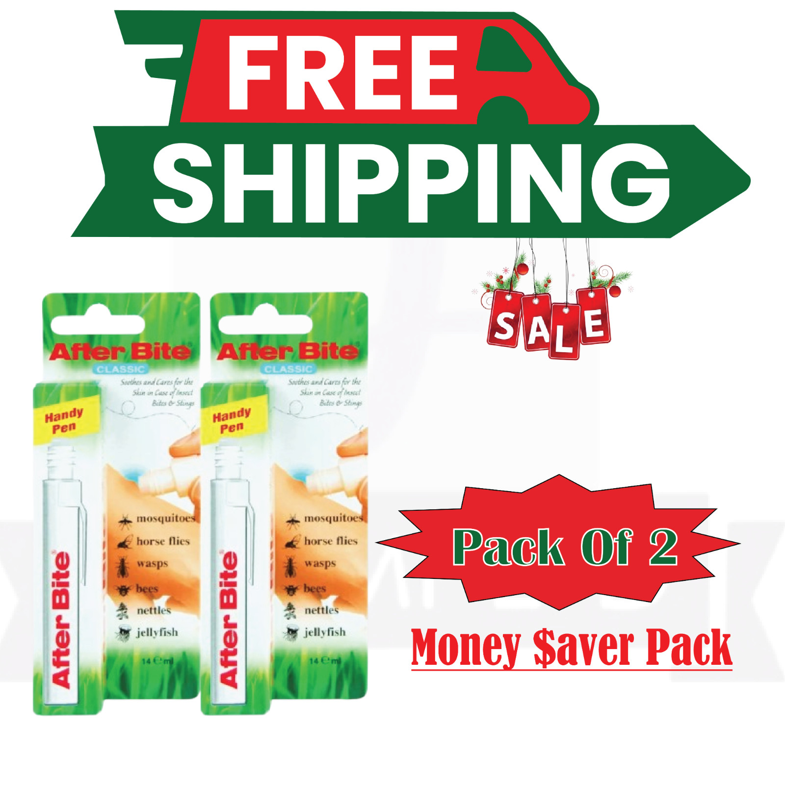 After Bite Classic Handy Pen 14ml x 2 PACK