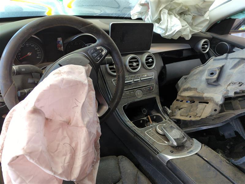 2016 Mercedes-Benz C-Class Automatic Transmission Assembly OEM 87K Miles Black