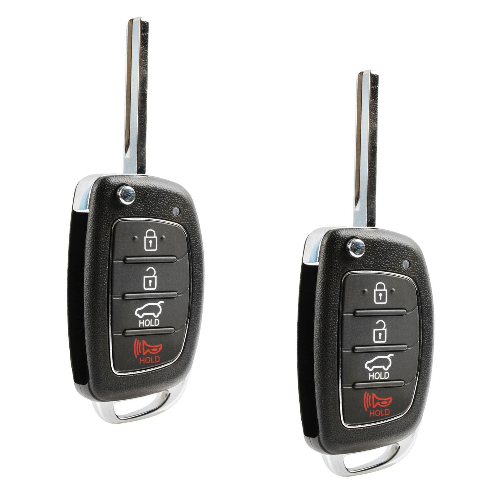 2 For 2013 2014 2015 2016 Hyundai Santa Fe Keyless Remote Key Fob TQ8-RKE-3F04