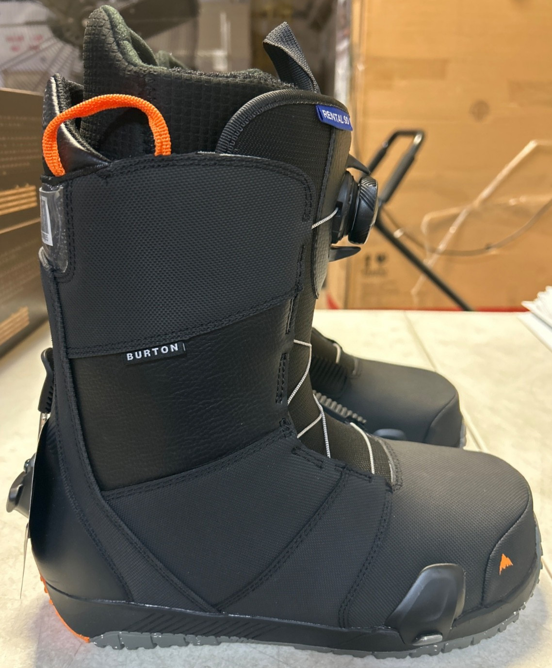 Burton Men\'s Rental Step On Snowboard Boots Size 12, New Burton Men\'s Rental Step On Snowboard Boots Size 12, New