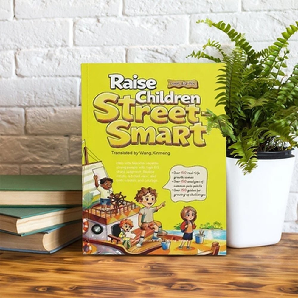 Raise Children Street-Smart | English Paperback | Parenting & Child Develop Raise Children Street-Smart | English Paperback | Parenting & Child Develop
