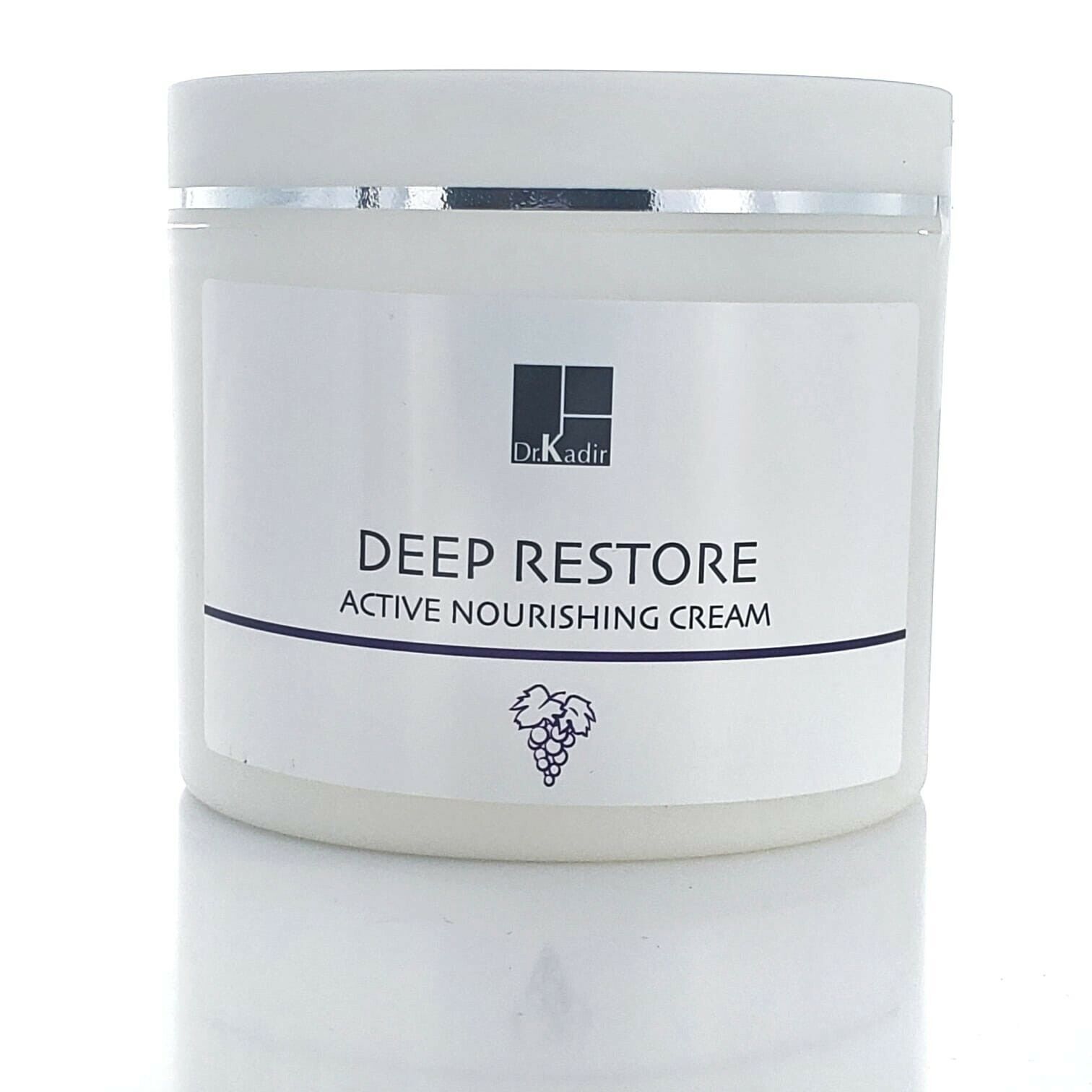 Dr. Kadir Deep Restore Active Nourishing Cream 50 / 250 Dr. Kadir Deep Restore Active Nourishing Cream 50 / 250