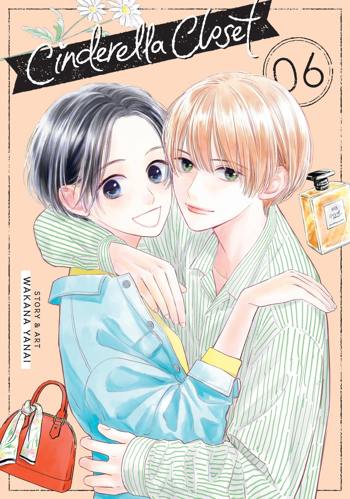 Cinderella Closet Vol. 6, Yanai, Wakana, Excellent Book