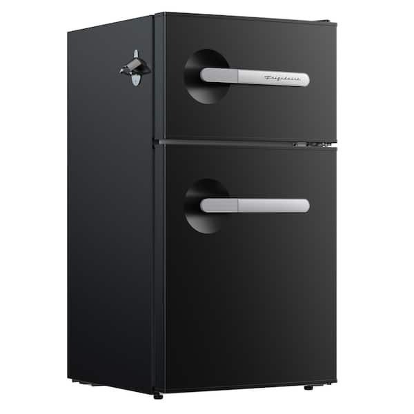 Frigidaire 3.2 cu. ft. 2-Door Retro Mini Refrigerator in Purple / Blue / Black