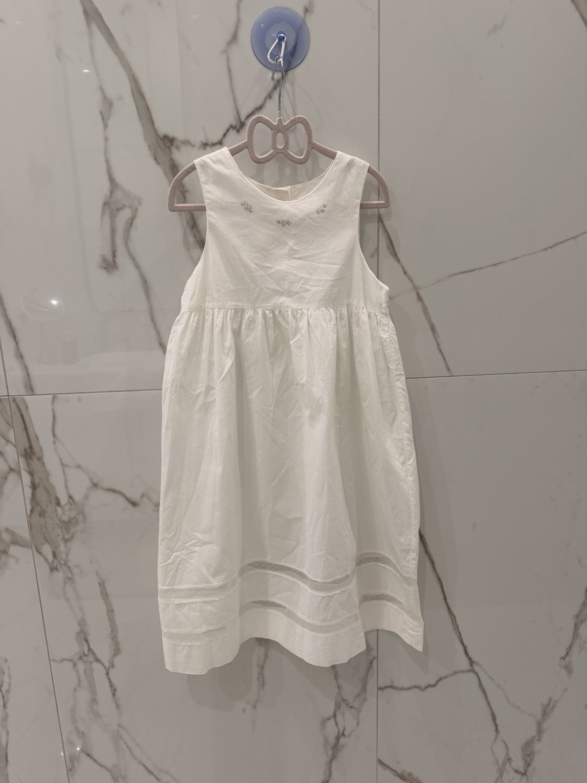 Vintage Strasburg Traditional Easter Dress Sleeveless Embroidered Long Dress 6 Vintage Strasburg Traditional Easter Dress Sleeveless Embroidered Long Dress 6
