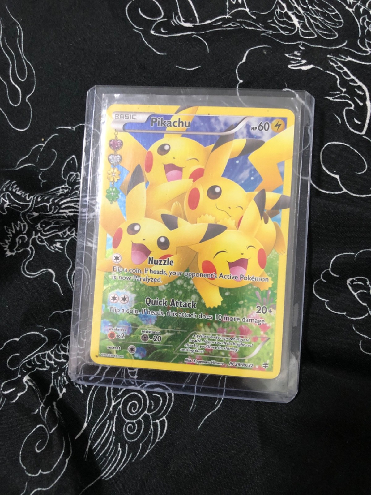 Pikachu (Full Art) RC29-32 Generations: Radiant Collection Holo Pikachu (Full Art) RC29-32 Generations: Radiant Collection Holo