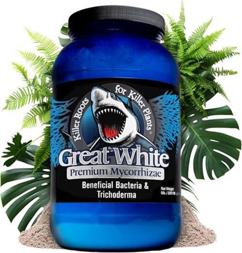 Plant Success Great White Mycorrhizal Fungi 9-Strain 387  Assorted Sizes 