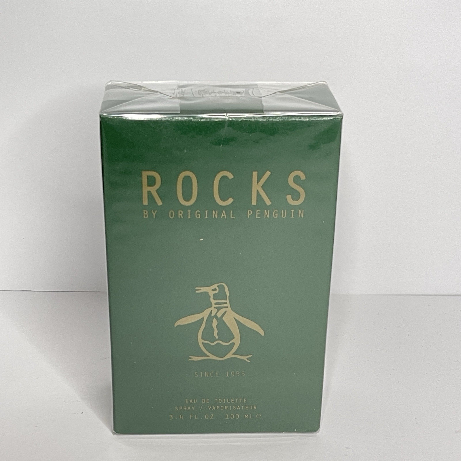 Penguin Rocks by Original Penguin Eau de Toilette Spray 3.4 oz Spray NEW SEALED Penguin Rocks by Original Penguin Eau de Toilette Spray 3.4 oz Spray NEW SEALED