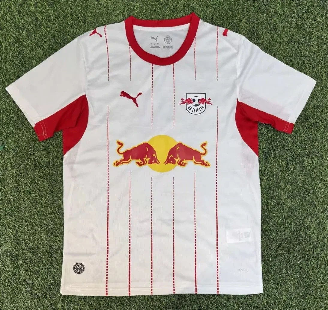 2026 RB Leipzig Home Soccer Jersey 2026 RB Leipzig Home Soccer Jersey