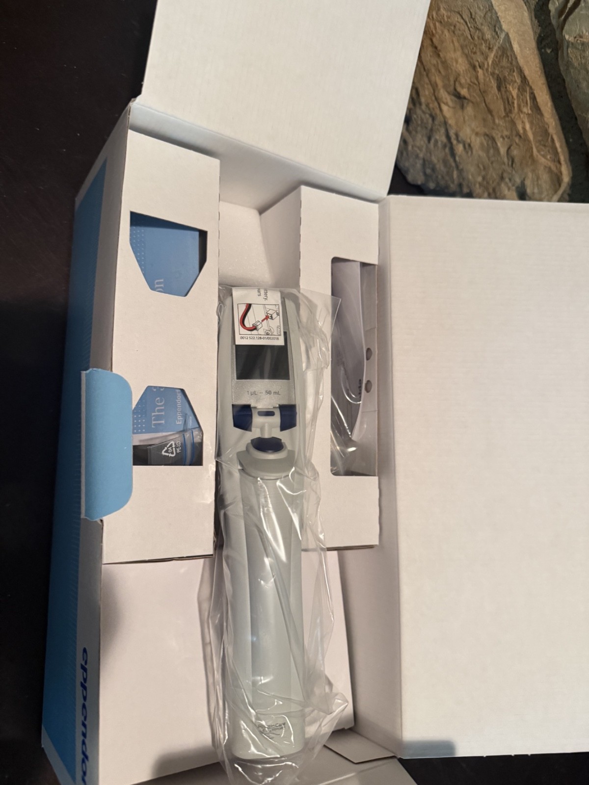 Eppendorf Repeater E3x Electronic Pipette 1µL-50mL 4987000134 NEW Open Box