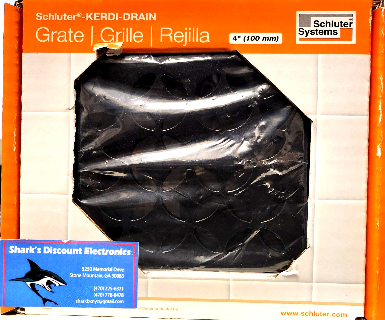 Schluter Systems Kerdi-Drain 4\ Schluter Systems Kerdi-Drain 4\