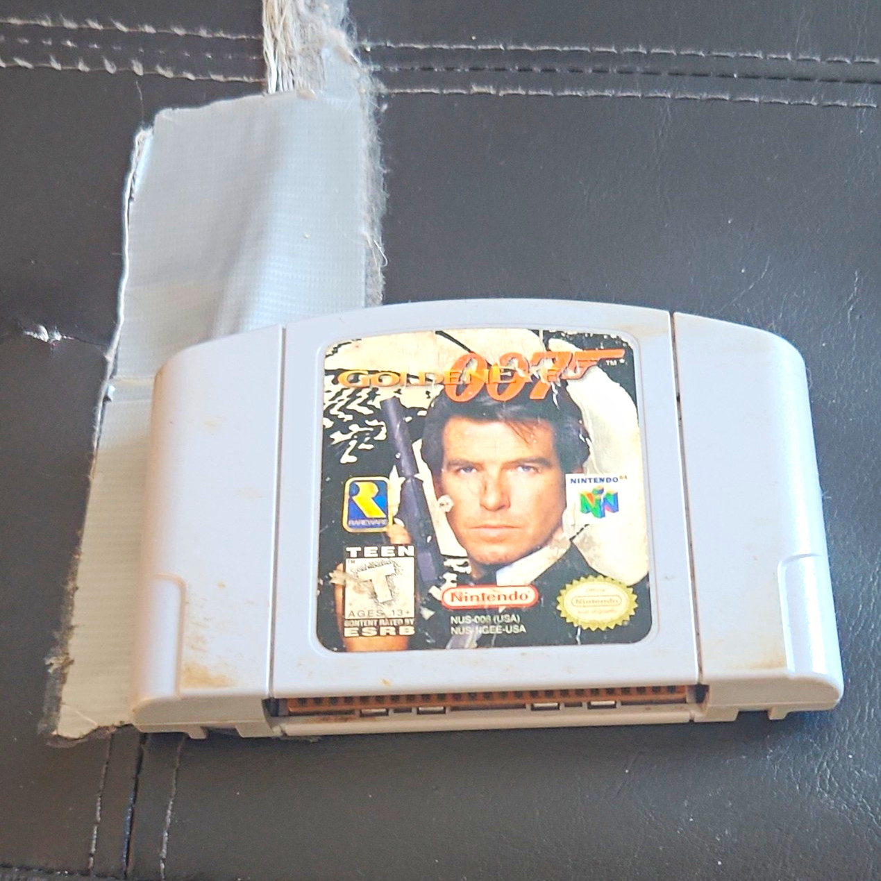 Nintendo GoldenEye 007 Nintendo 64 N64 Shooter FPS T 1997 NTSC-U/C Multiplayer