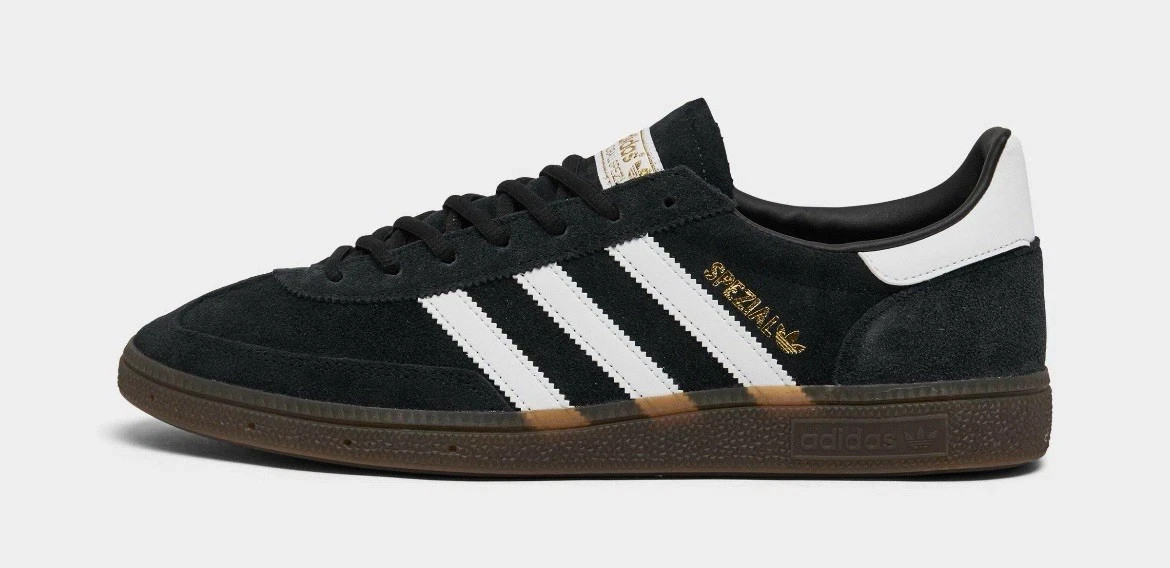 Adidas Handball Spezial Black Gum DB3021 Men\'s Size 12
