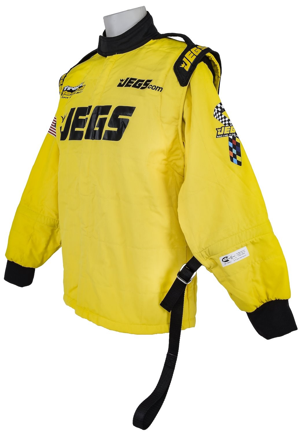 JEGS Yellow Ultralite Triple Layer Jacket [Mens Small]