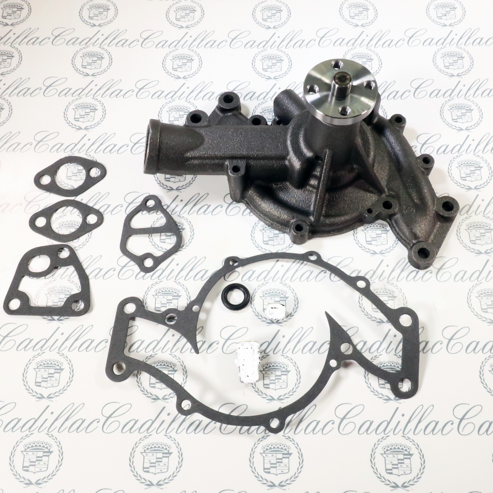 1965-1967 Cadillac Water Pump | 429 | Brand New | Includes Hardware | 1965-1967 Cadillac Water Pump | 429 | Brand New | Includes Hardware |