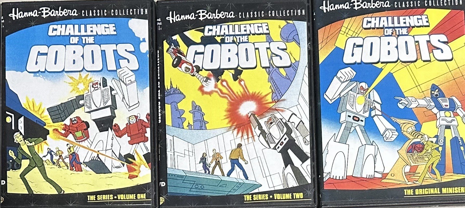CHALLENGE OF THE GOBOTS COMPLETE MINISERIES + SERIES: DVD All 65 Episodes CHALLENGE OF THE GOBOTS COMPLETE MINISERIES + SERIES: DVD All 65 Episodes