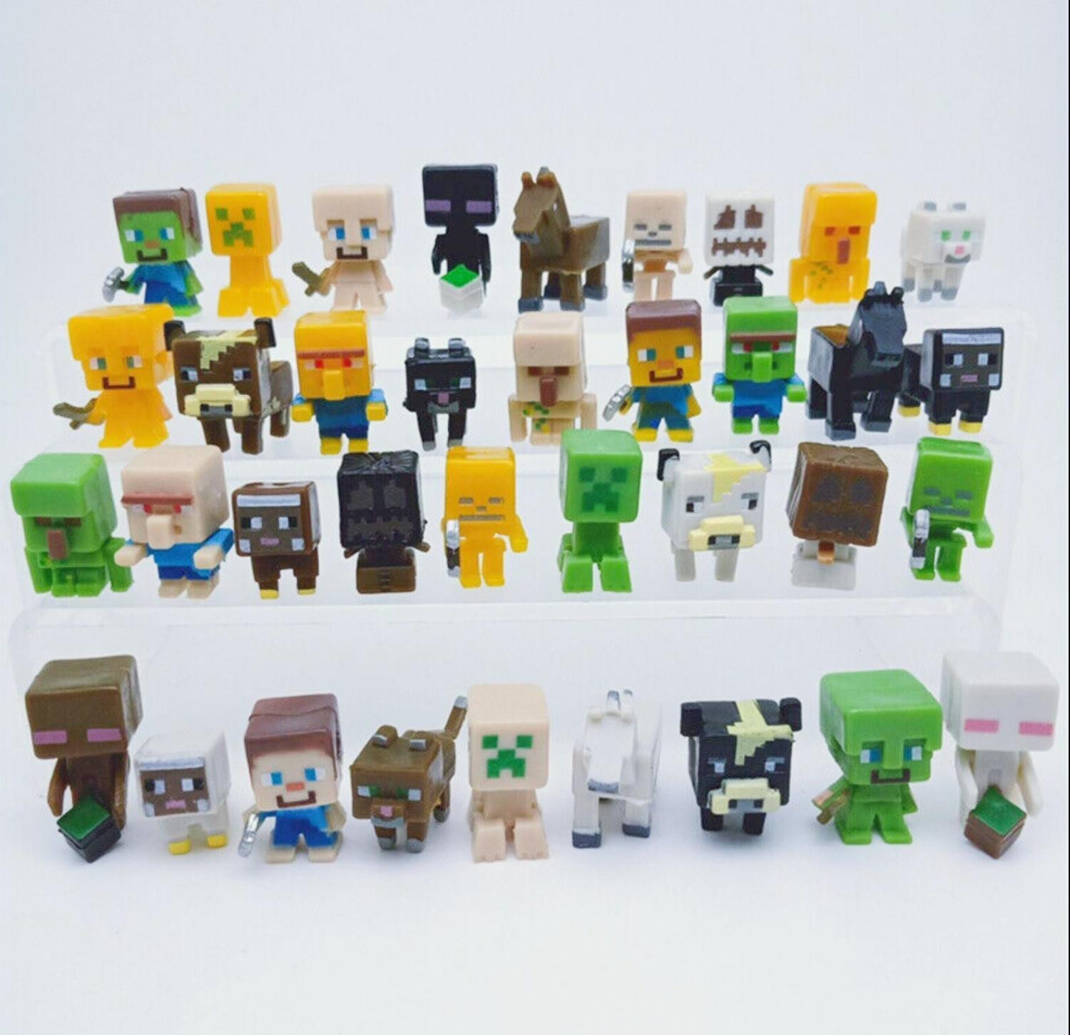 5 Styles Minecraft Mini Action Figure 36 Pcs