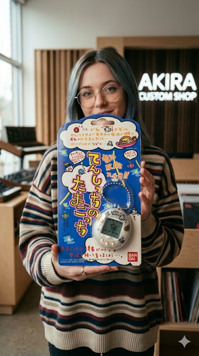 Tamagotchi Angelgotchi Gold - Japan Edition - Bandai 1997 - SEALED