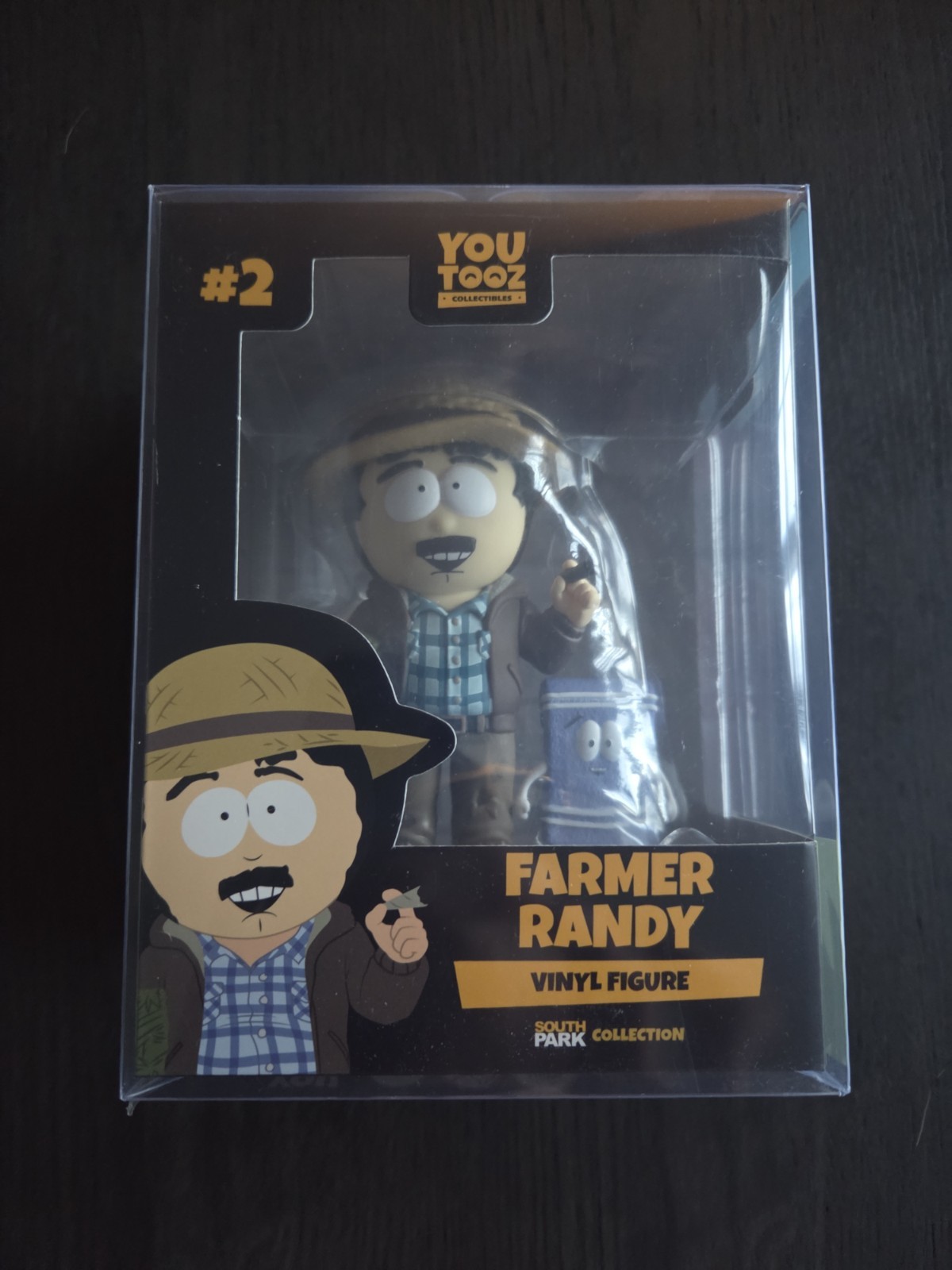 Youtooz South Park Collection - Farmer Randy Vinyl Figure #2 Youtooz South Park Collection - Farmer Randy Vinyl Figure #2