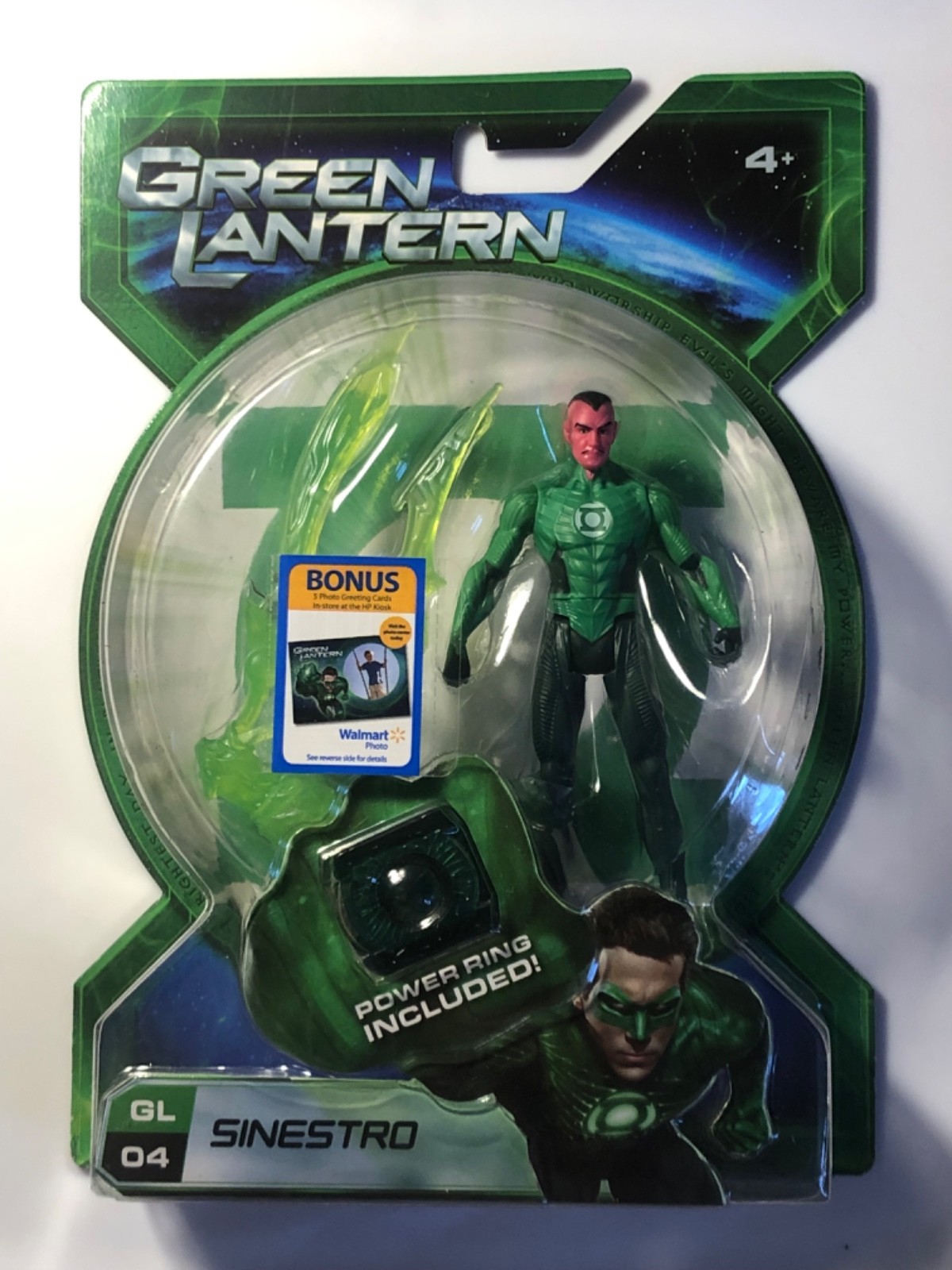 2010 Mattel Green Lantern \