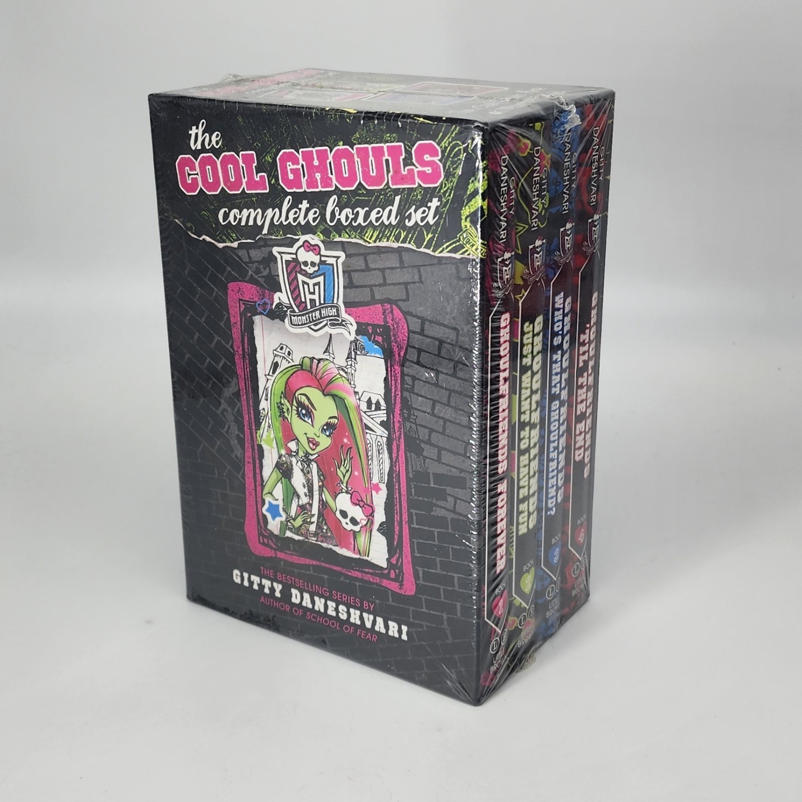 Monster High: The Cool Ghouls Complete Boxed Set/ Brand New - FACTORY SEALED Monster High: The Cool Ghouls Complete Boxed Set/ Brand New - FACTORY SEALED