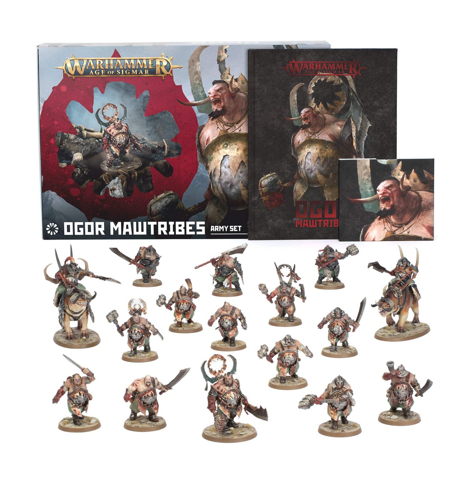 Ogor Mawtribes Army Set Warhammer Age of Sigmar